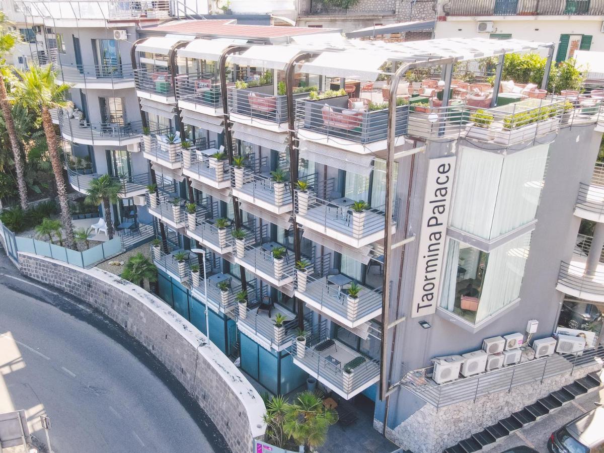 Taormina Palace Hotel Экстерьер фото